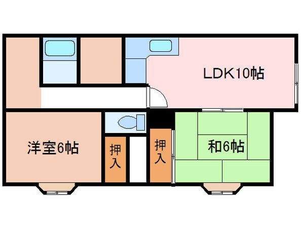 ＨＯＵＳＥ２０の物件間取画像